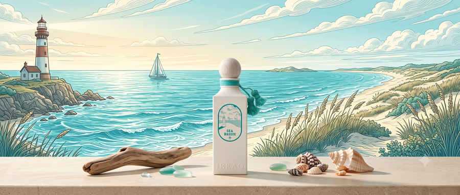 A Breath of Coastal Serenity: Sea Breeze by Ibrahim Al Qurashi