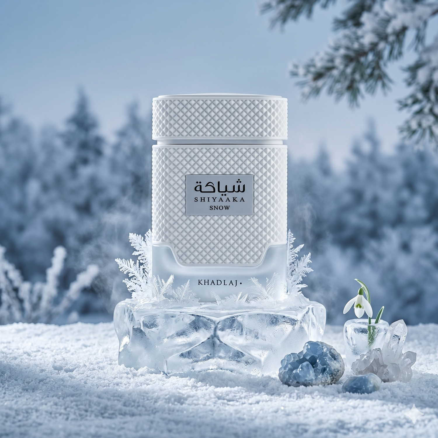 The Ultimate Icy Escape: Discovering Khadlaj Shiyaka Snow EDP