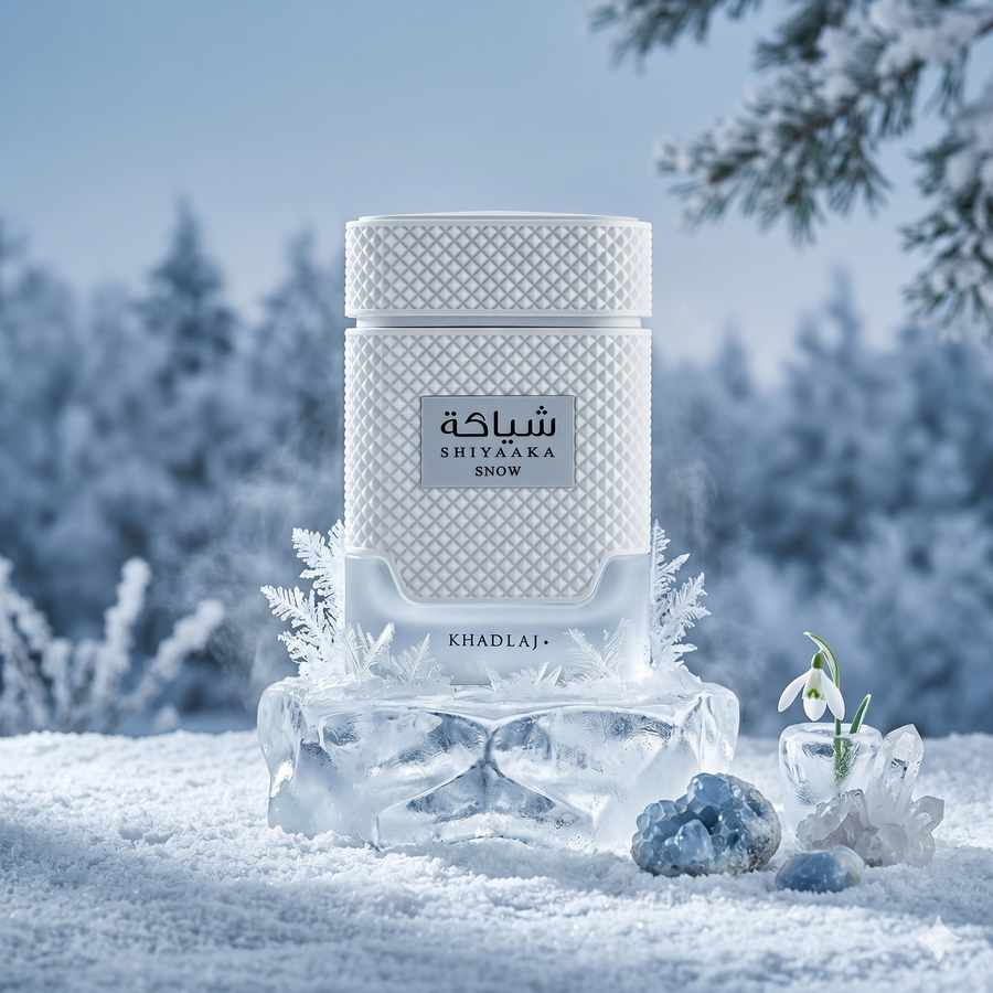 The Ultimate Icy Escape: Discovering Khadlaj Shiyaka Snow EDP