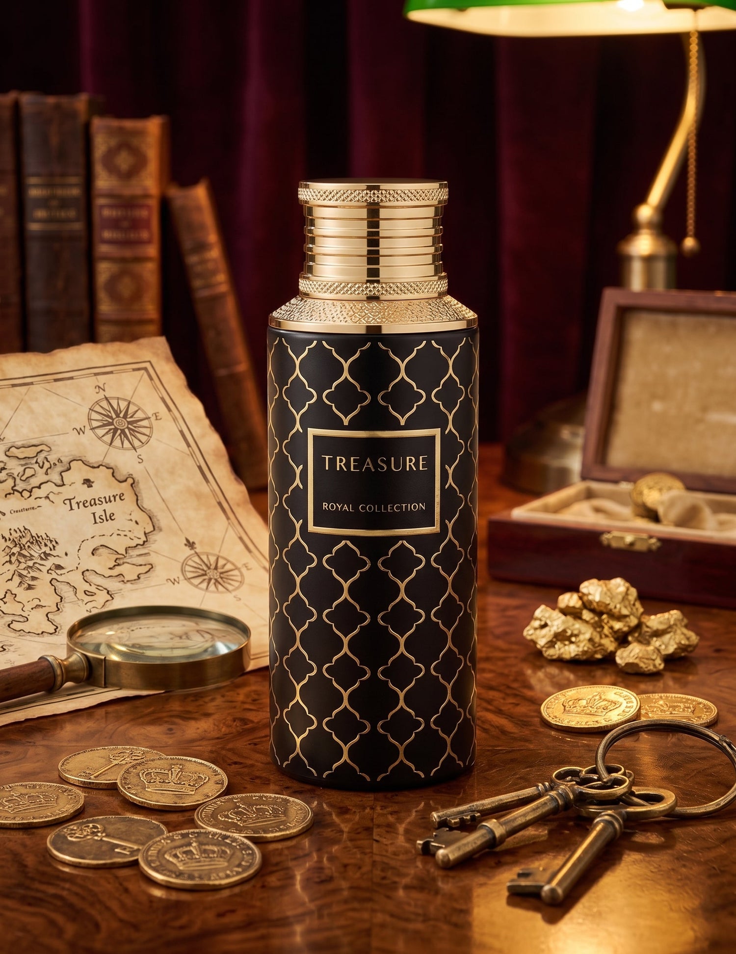 A Masterpiece of Aquatic-Oriental Elegance: Treasure by Maison Asrar