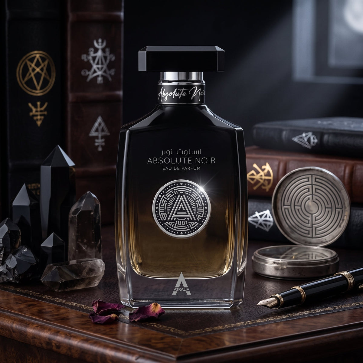 A Masterpiece of Citrus-Leather Boldness: Absolute Noir by Atralia