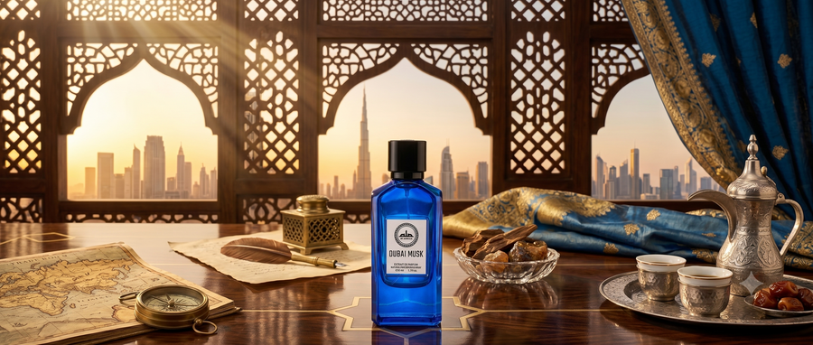 Whispers of Arabian Luxury: Dubai Musk  by Al Ambra