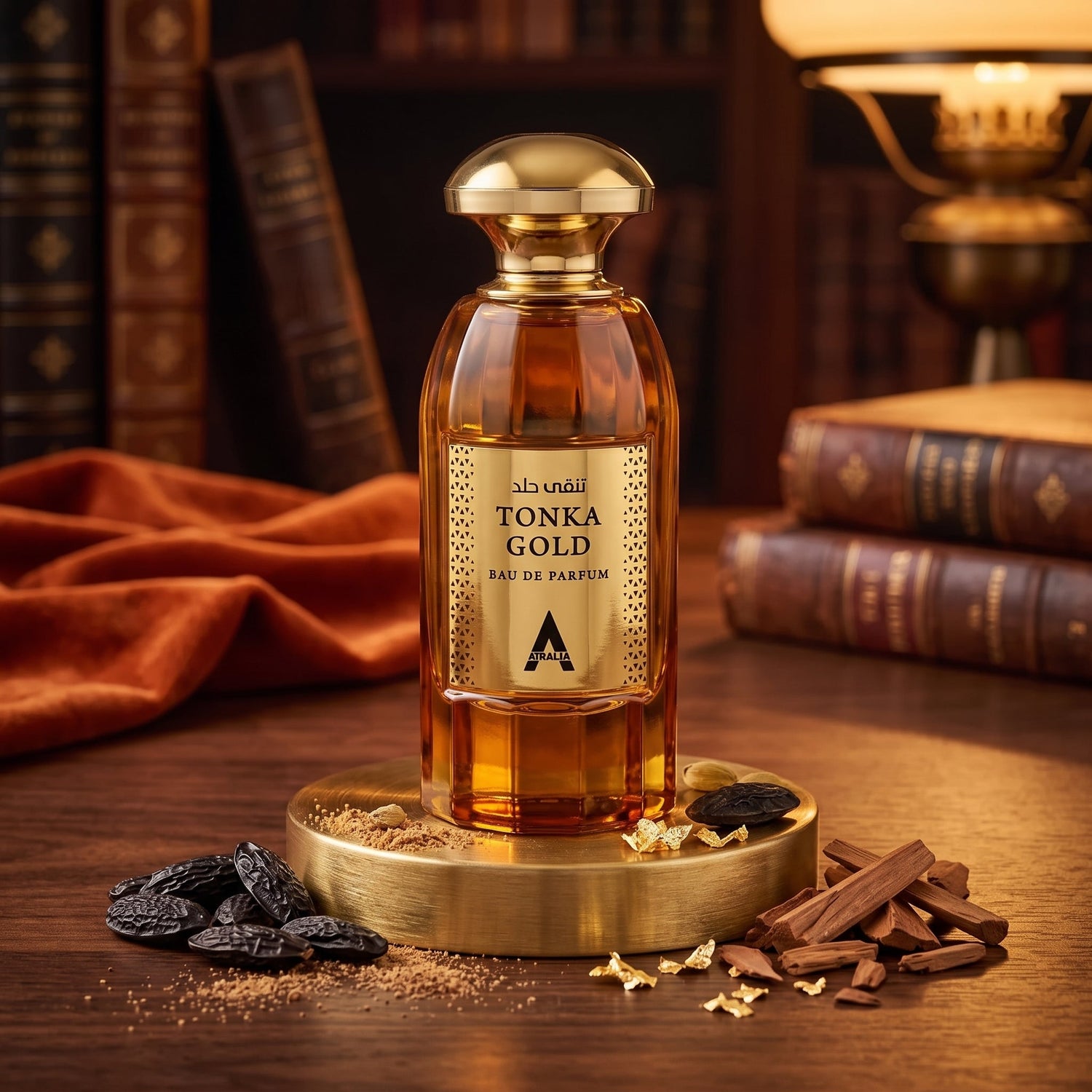 A Masterpiece of Boozy Gourmand Decadence: Tonka Gold by Atralia