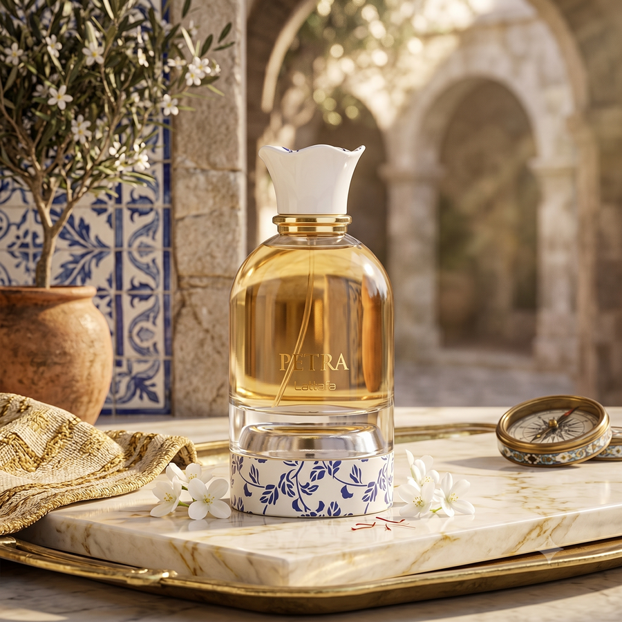 Mediterranean Sun: Petra Perfume by Lattafa