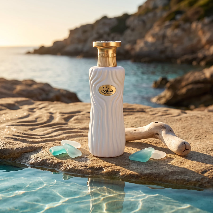 A Masterpiece of Fruity-Floral Elegance: Marin by Ahmed Al Maghribi