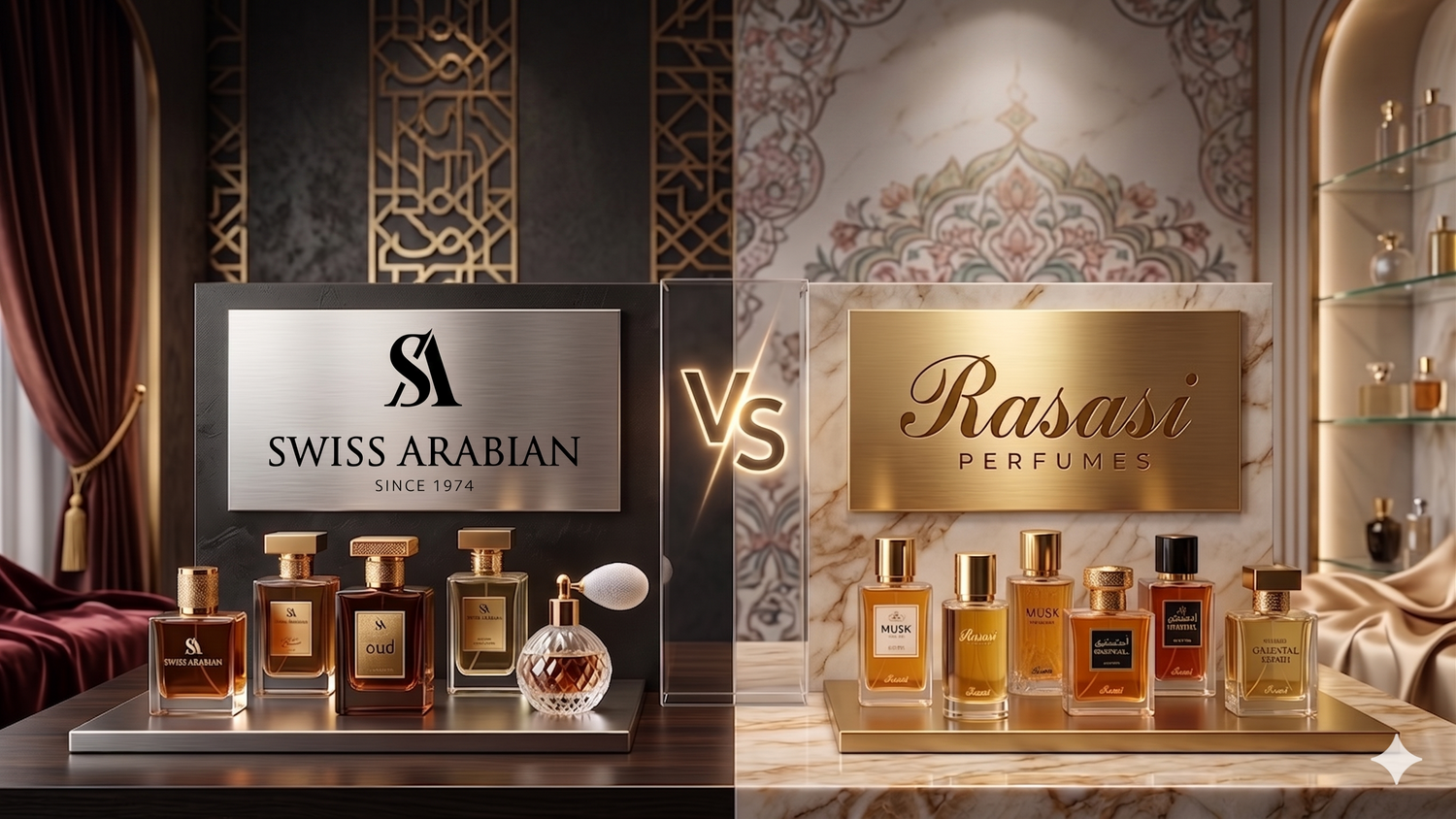 The Ultimate Showdown: Swiss Arabian vs Rasasi
