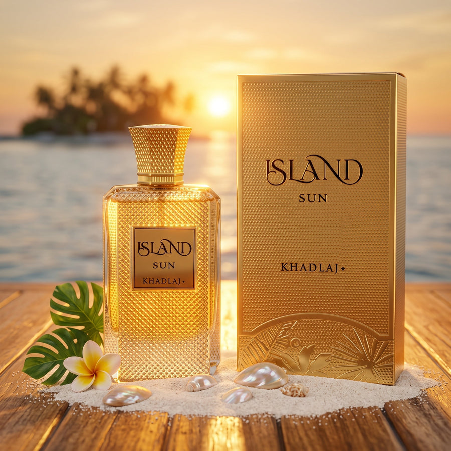 A Deep Dive into Tropical Opulence: Island Sun by Khadlaj