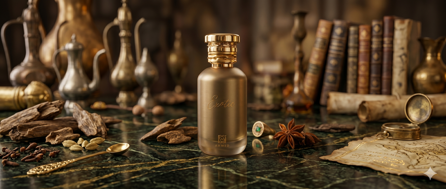 The Luminous Escape: Discovering Exotic EDP by Ahmed Al Maghribi