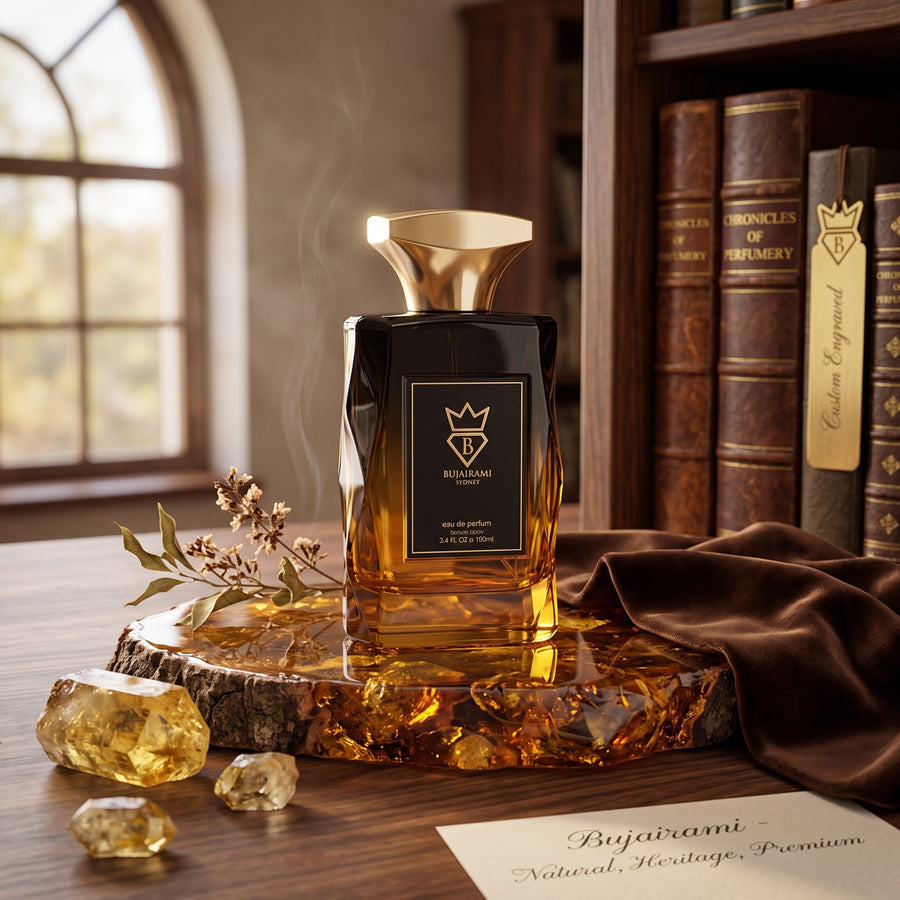 A Masterpiece of Gourmand-Aromatic Boldness: The Rock Powerfully by Bujairami
