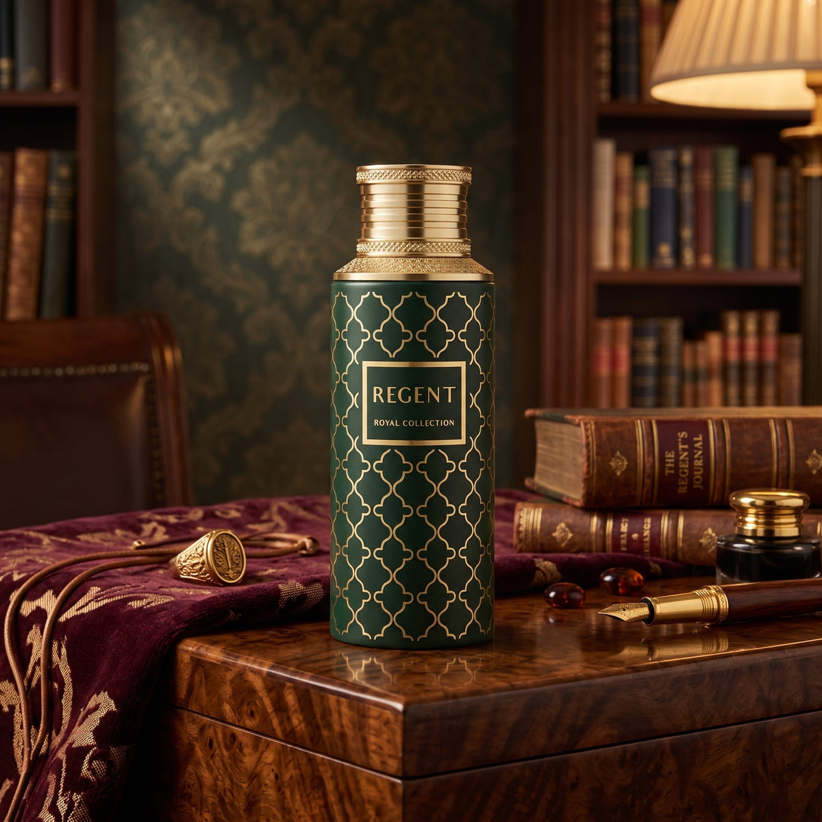 A Masterpiece of Regal Citrus-Amber Elegance: Regent by Maison Asrar