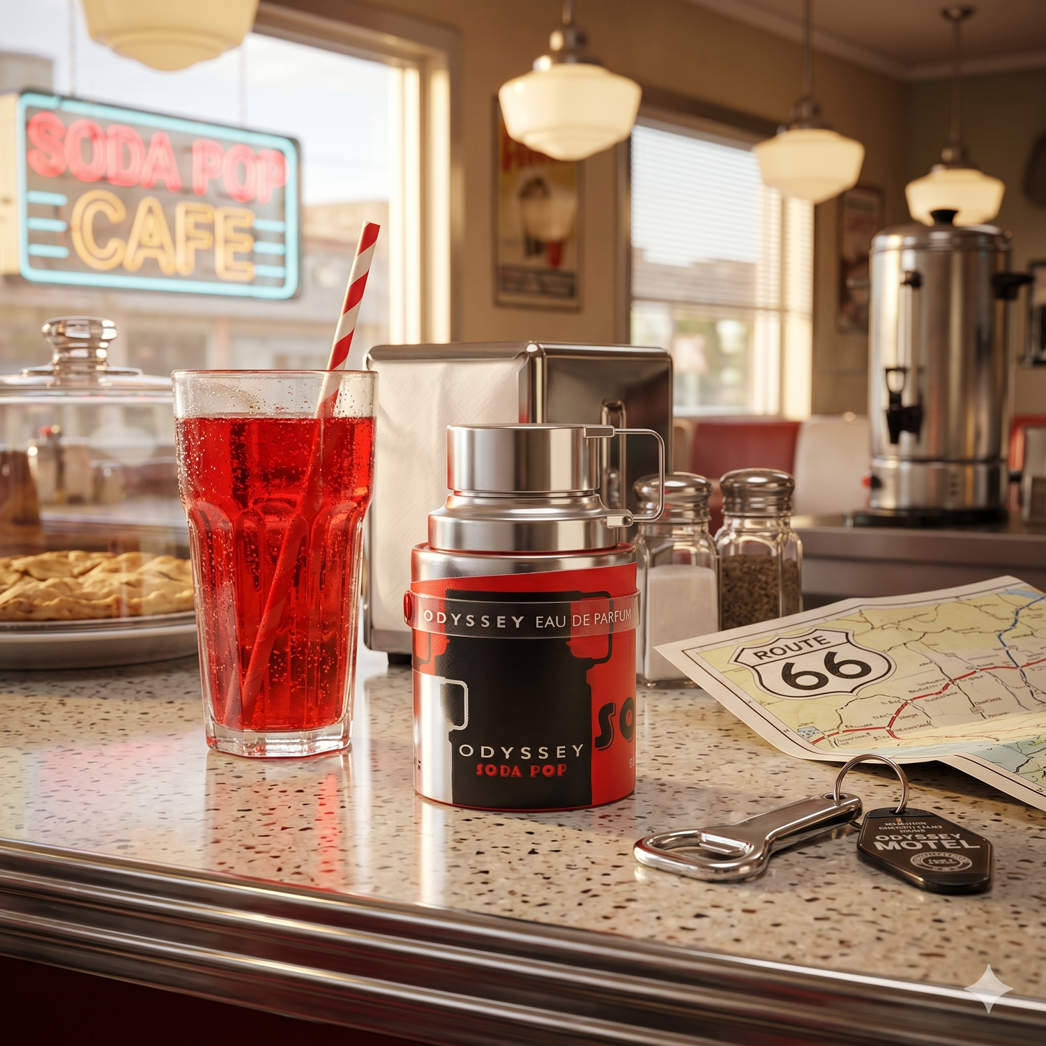 Effervescent Joy: Unboxing Odyssey Soda Pop Eau De Parfum