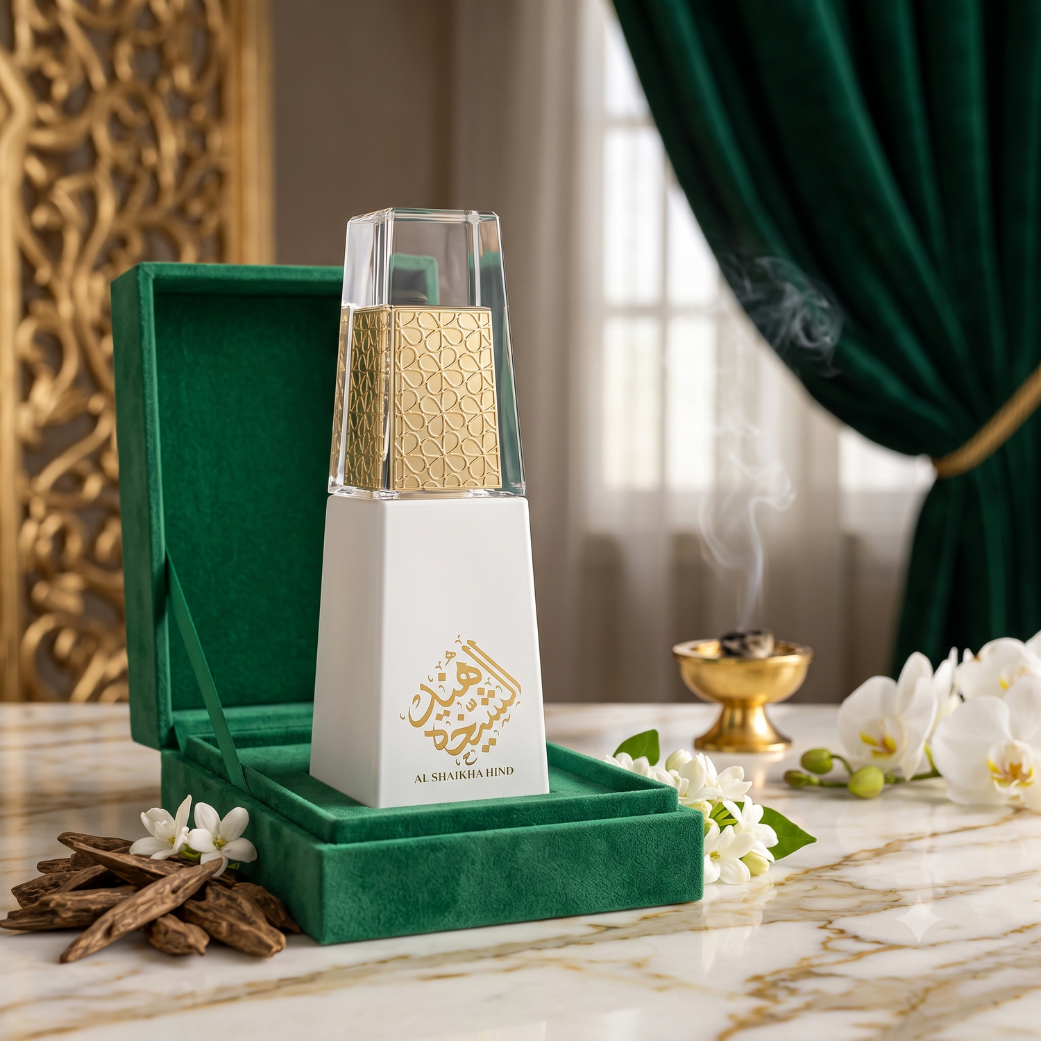 A Masterpiece of Regal Allure: Al Shaikha Hind by Ahmed Al Maghribi