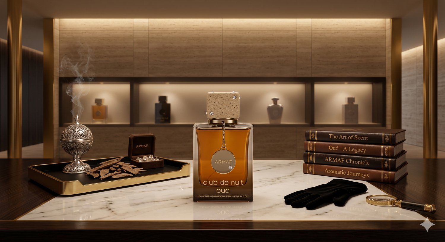 Majestic Wilderness: Unveiling Club De Nuit Oud by Armaf