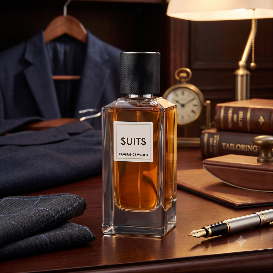 A Masterpiece of Sartorial Elegance: Suits by Fragrance World