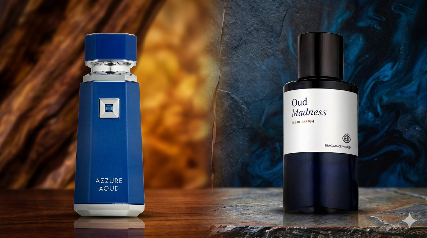 Azzure Oud vs Oud Maddness: Which Is Better?
