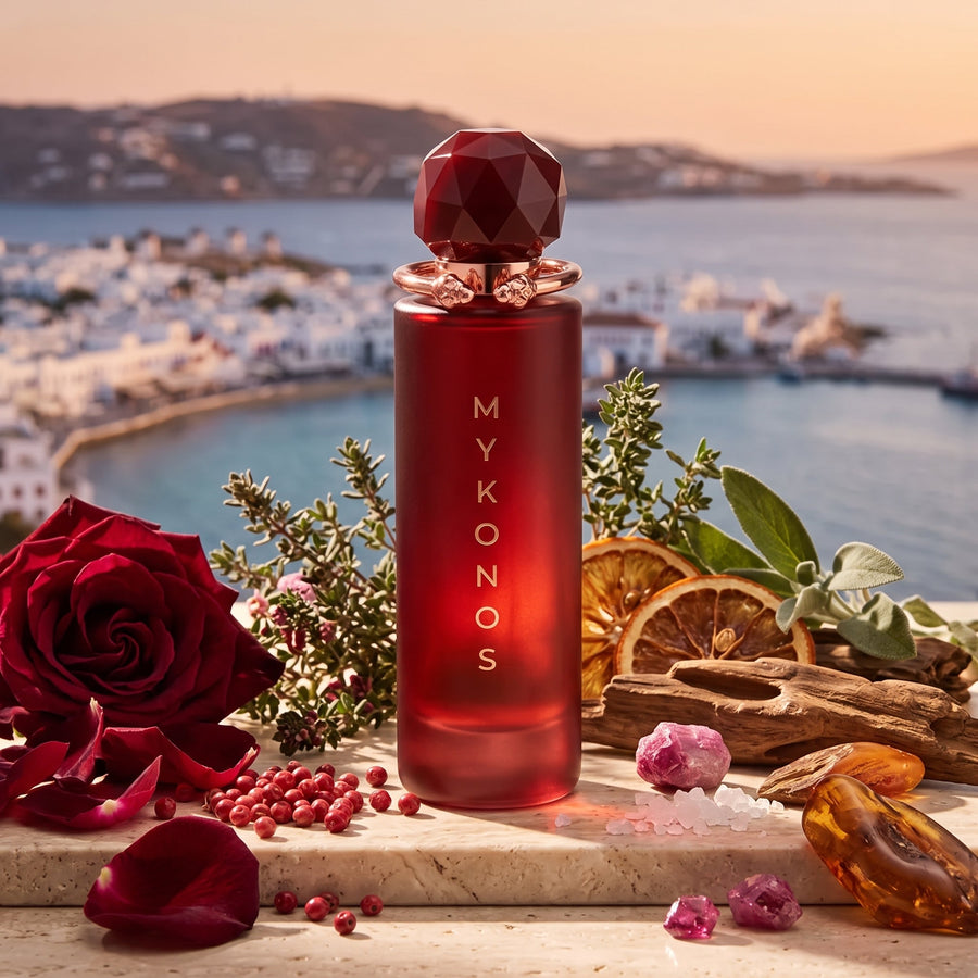 A Deep Dive into Sensual Oriental Opulence: Aphrodite by Mykonos