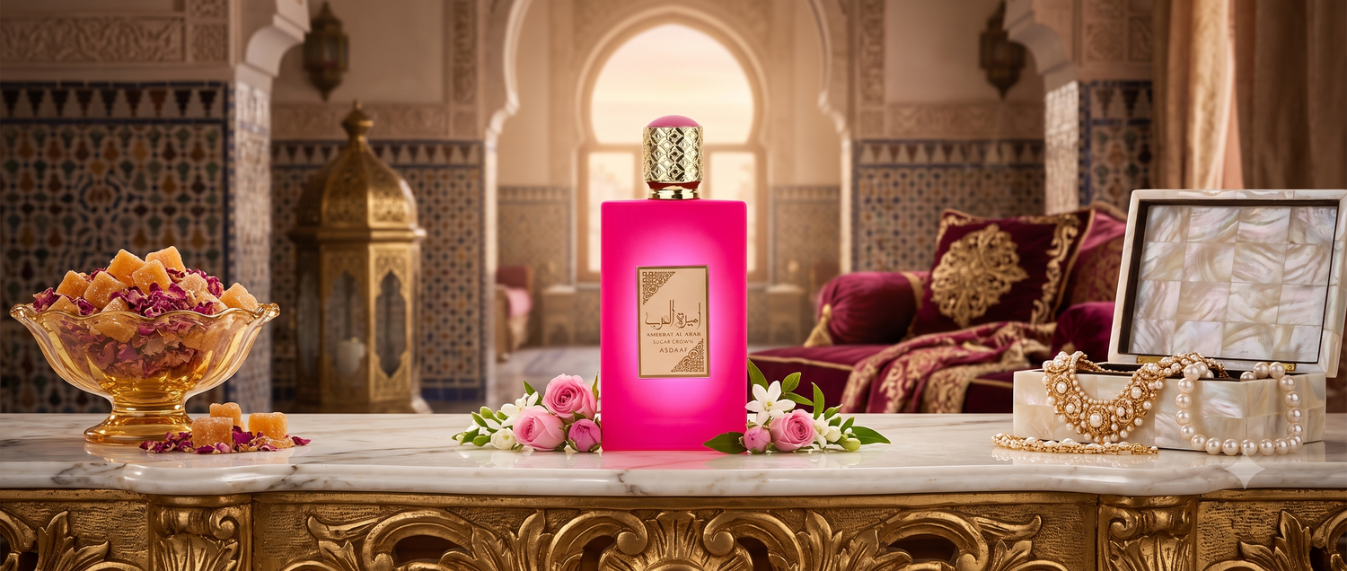 A Gourmand Dream: Ameerat Al Arab Sugar Crown by Lattafa