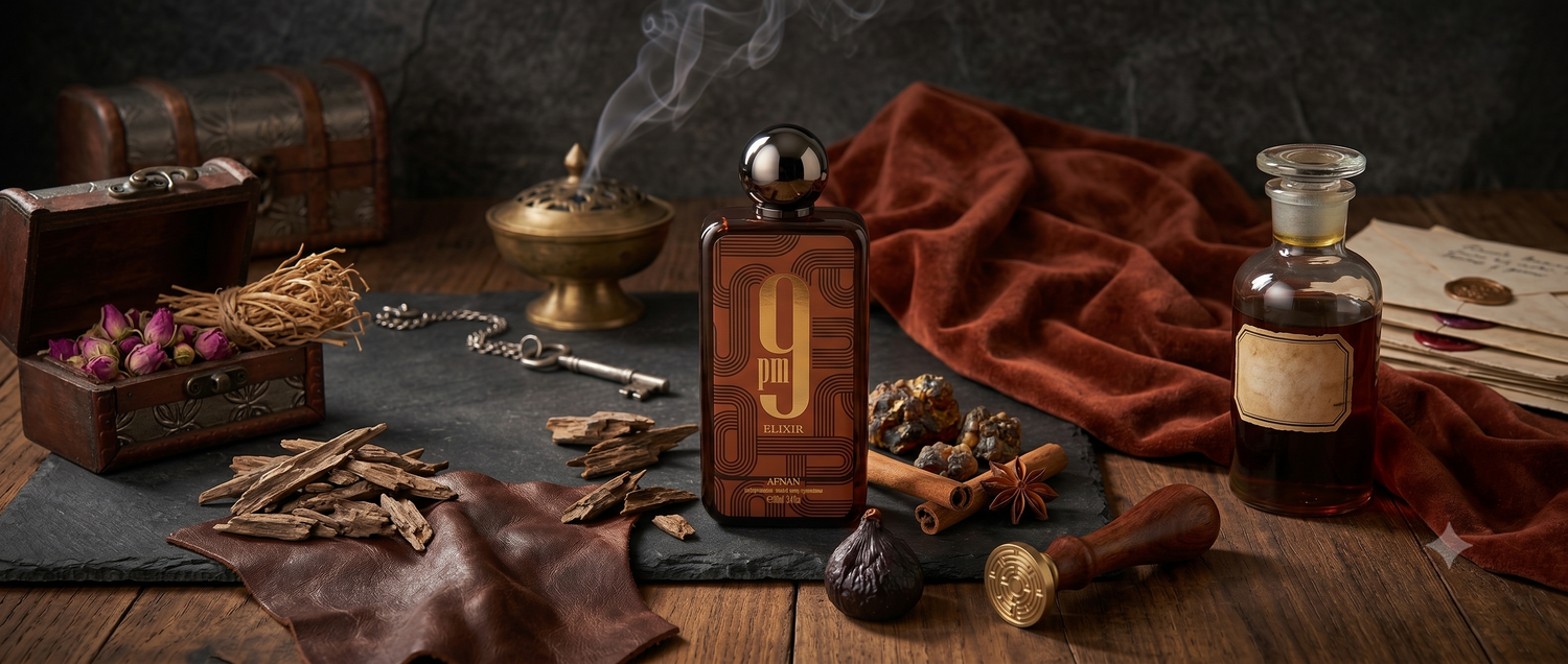 Captivating the Night: Discovering 9pm Elixir by Afnan