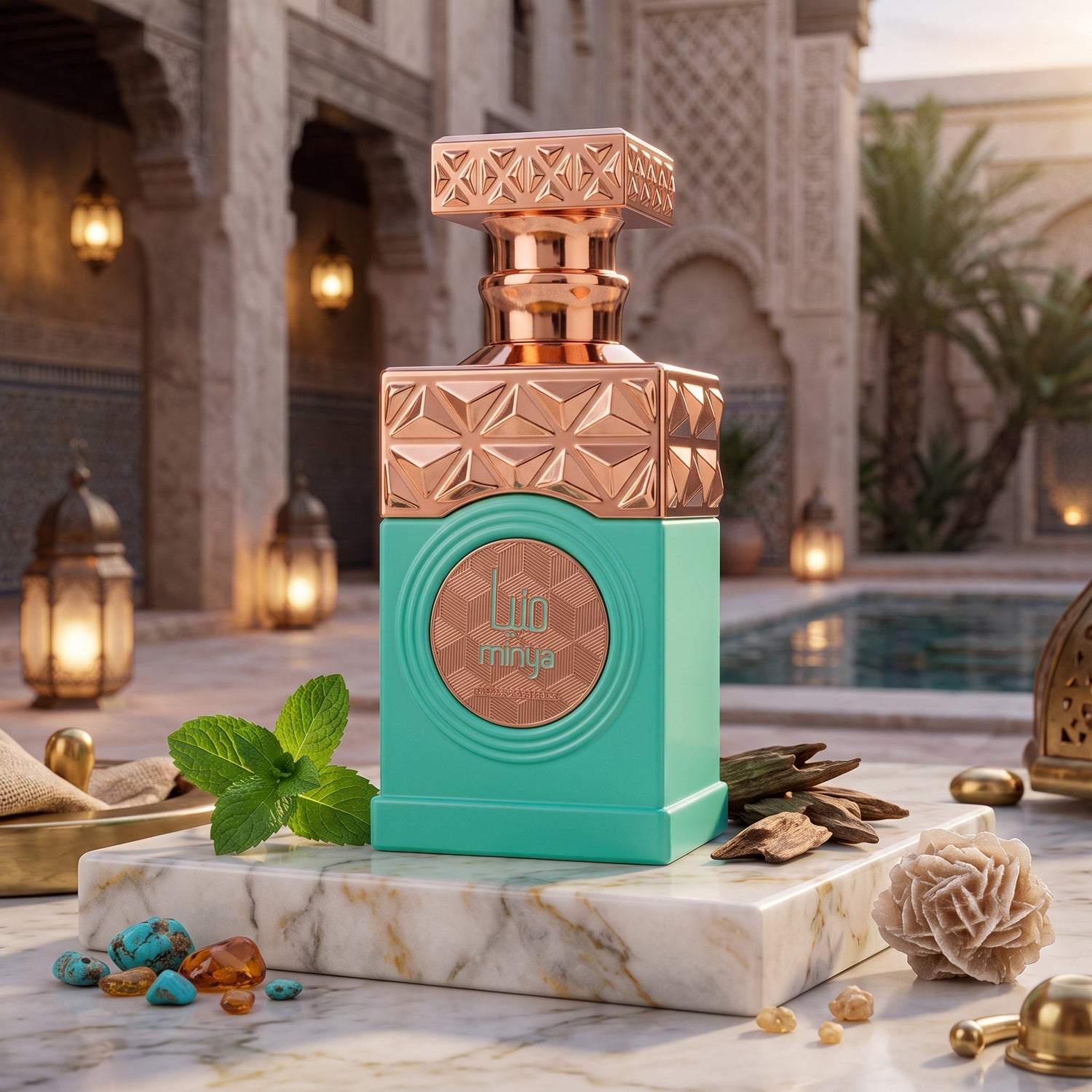 A Deep Dive into Botanical Elegance: Minya Green by Paris Corner