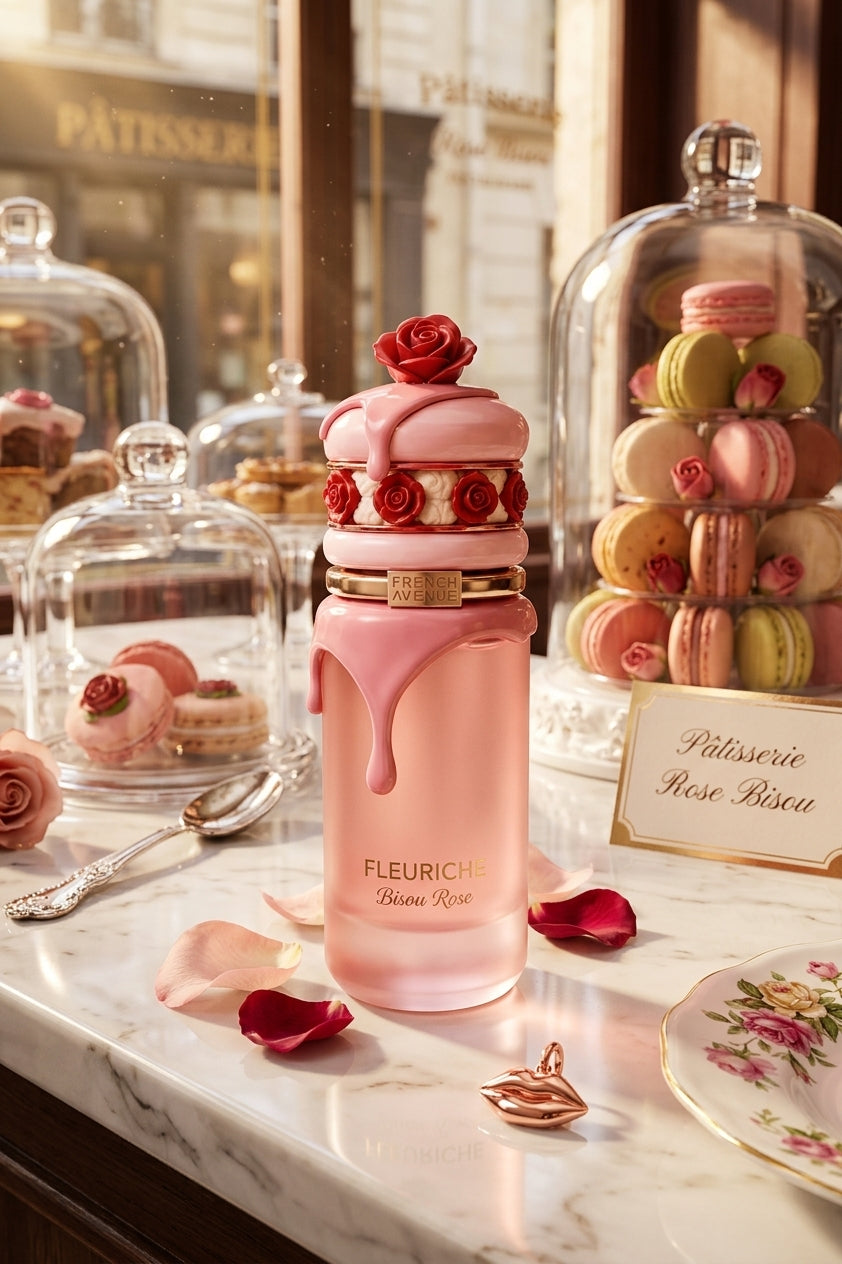 A Masterpiece of Romantic Floral Elegance: Fleuriche Bisou Rose by French Avenue