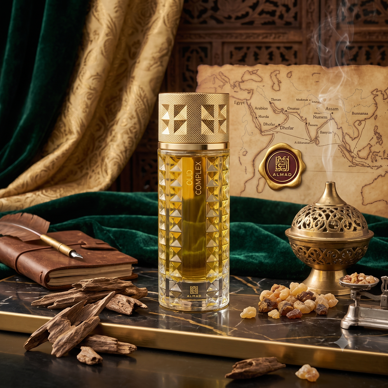 A Masterpiece of Intriguing Harmony: Oud Complex by Ahmed Al Maghribi