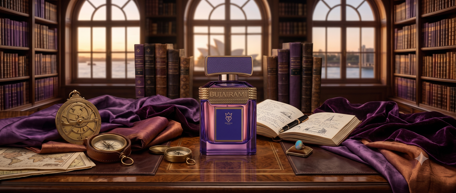 A Symphony of Vanilla and Velvet: V-Luxe by Bujairami