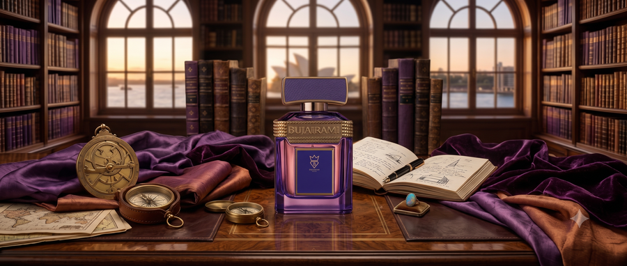 A Symphony of Vanilla and Velvet: V-Luxe by Bujairami