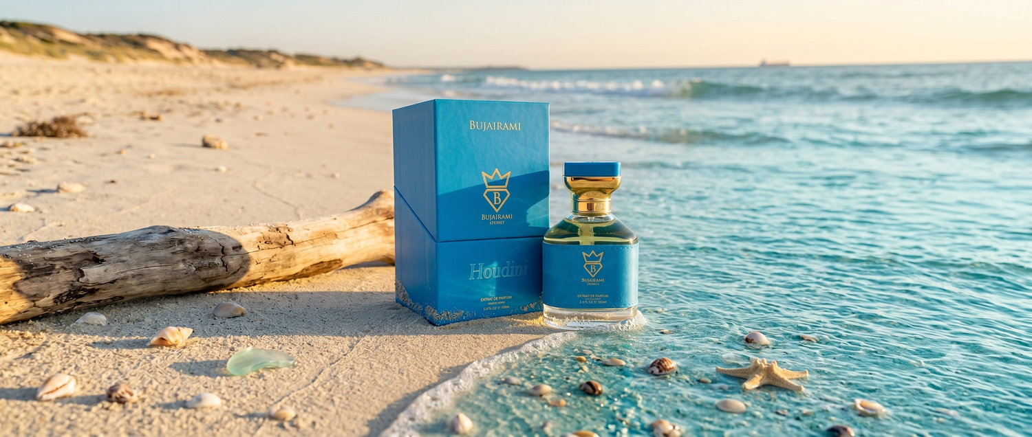 The Magic Of Bujairami Houdini Extrait De Parfum