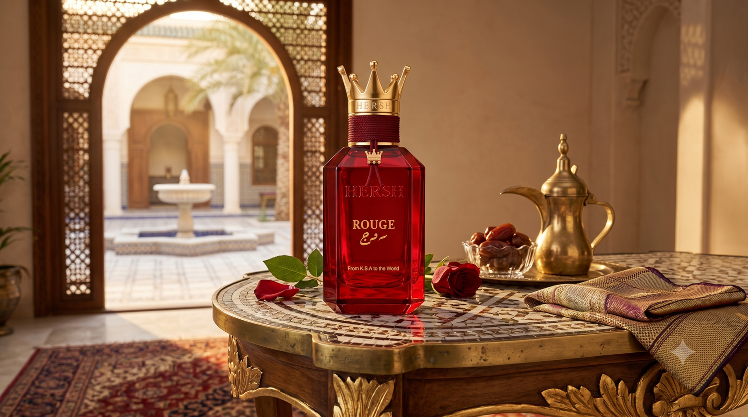 Unleash Oriental Elegance: Hersh Rouge by Al Ezz Oud