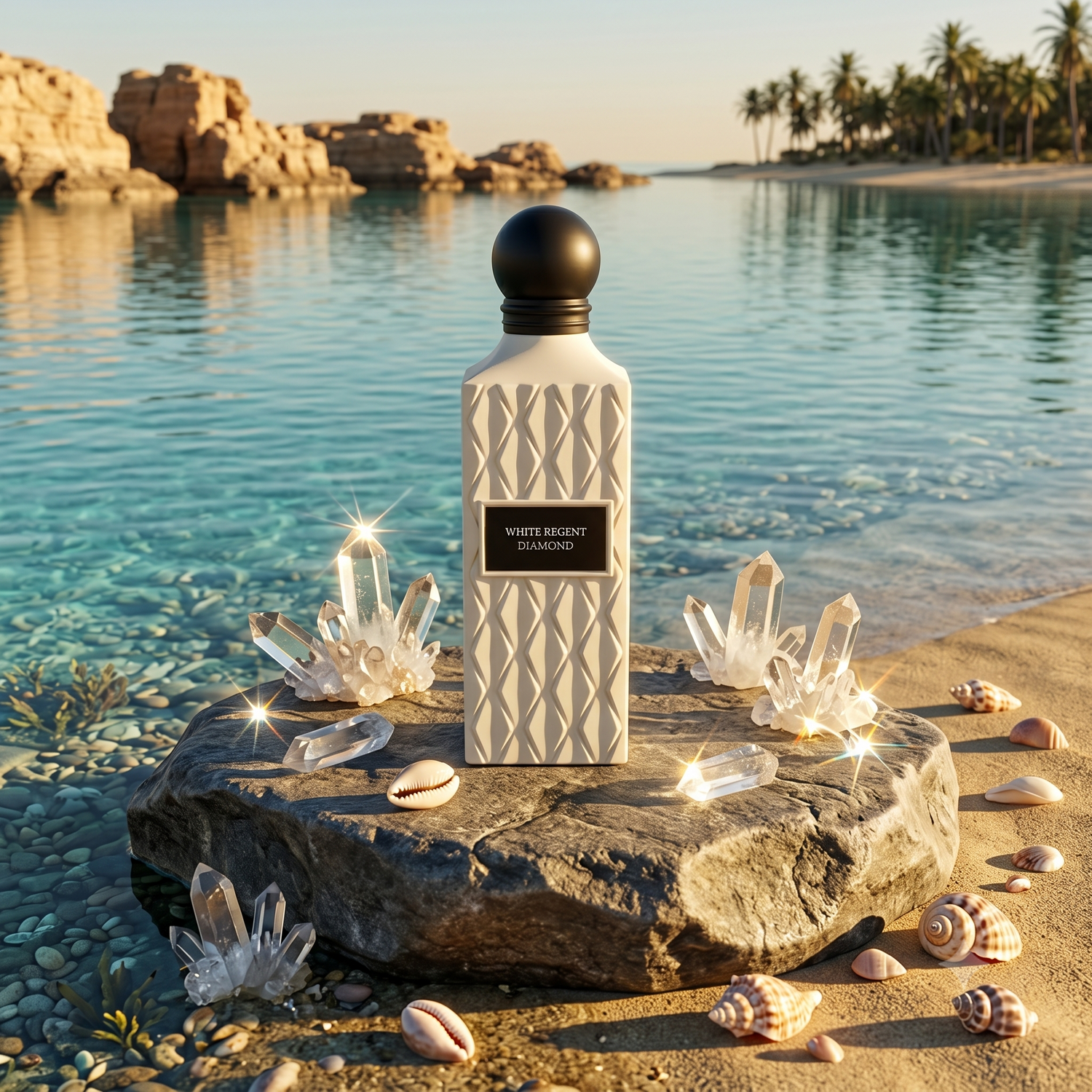 The Grand Splendour Of White Regent Diamond