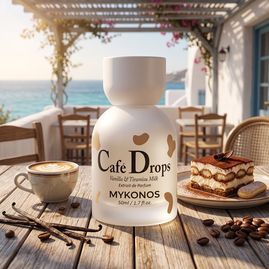 A Deep Dive into Cozy Gourmand Elegance: Cafe Drops by Mykonos