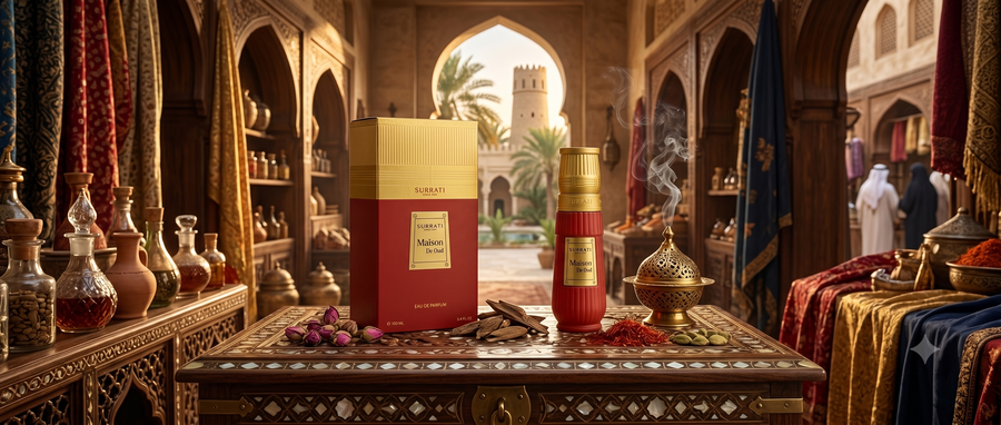 The Majestic Aura Of Maison De Oud Surrati