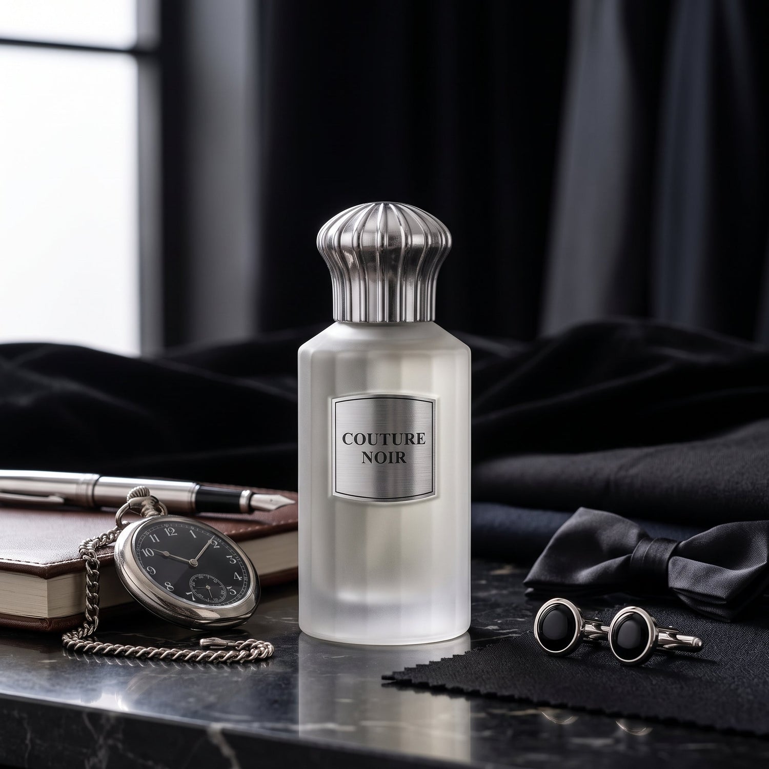A Deep Dive into Woody-Leather Elegance: Couture Noir by Ahmed Al Maghribi