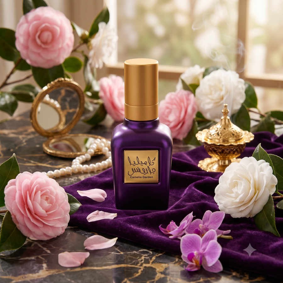 A Masterpiece of Botanical Grandeur: Camelia Garden by Ahmed Al Maghribi