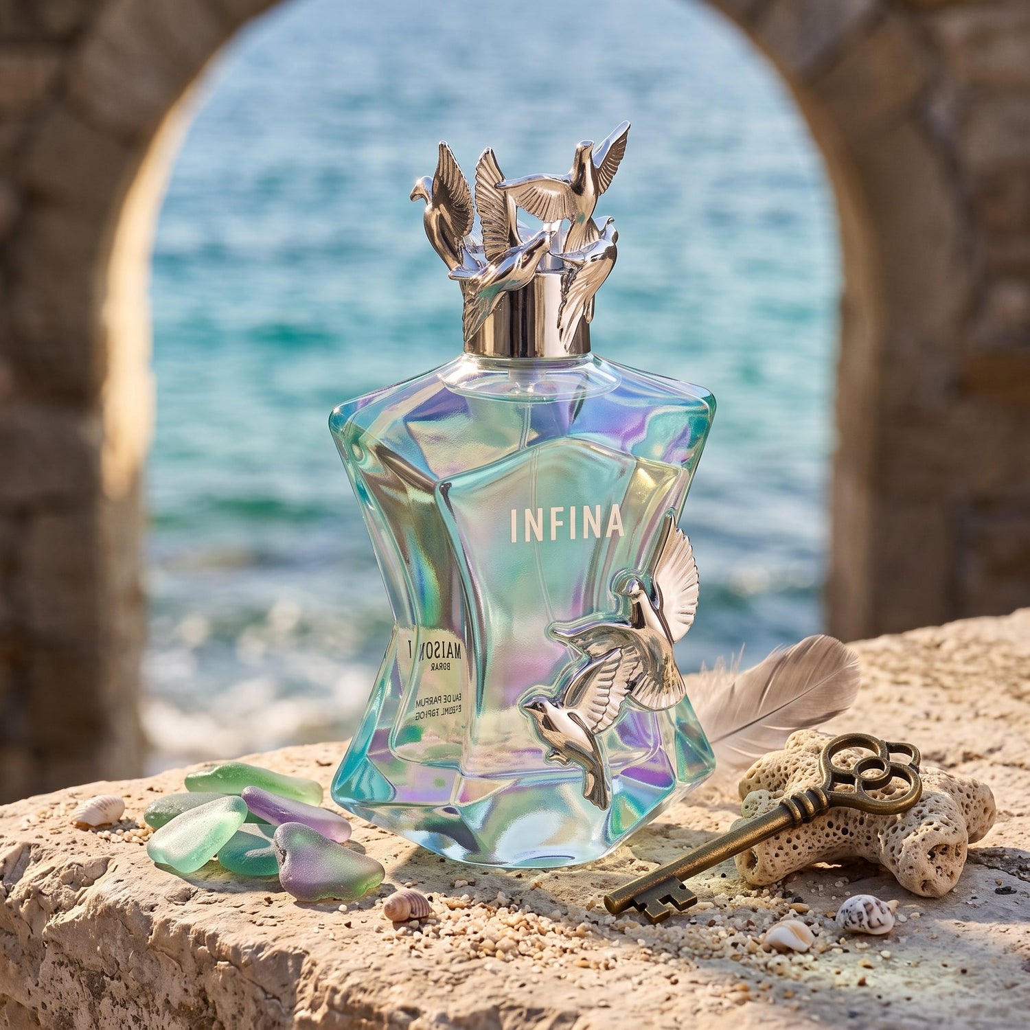 A Masterpiece of Infinite Elegance: Infina by Maison Asrar