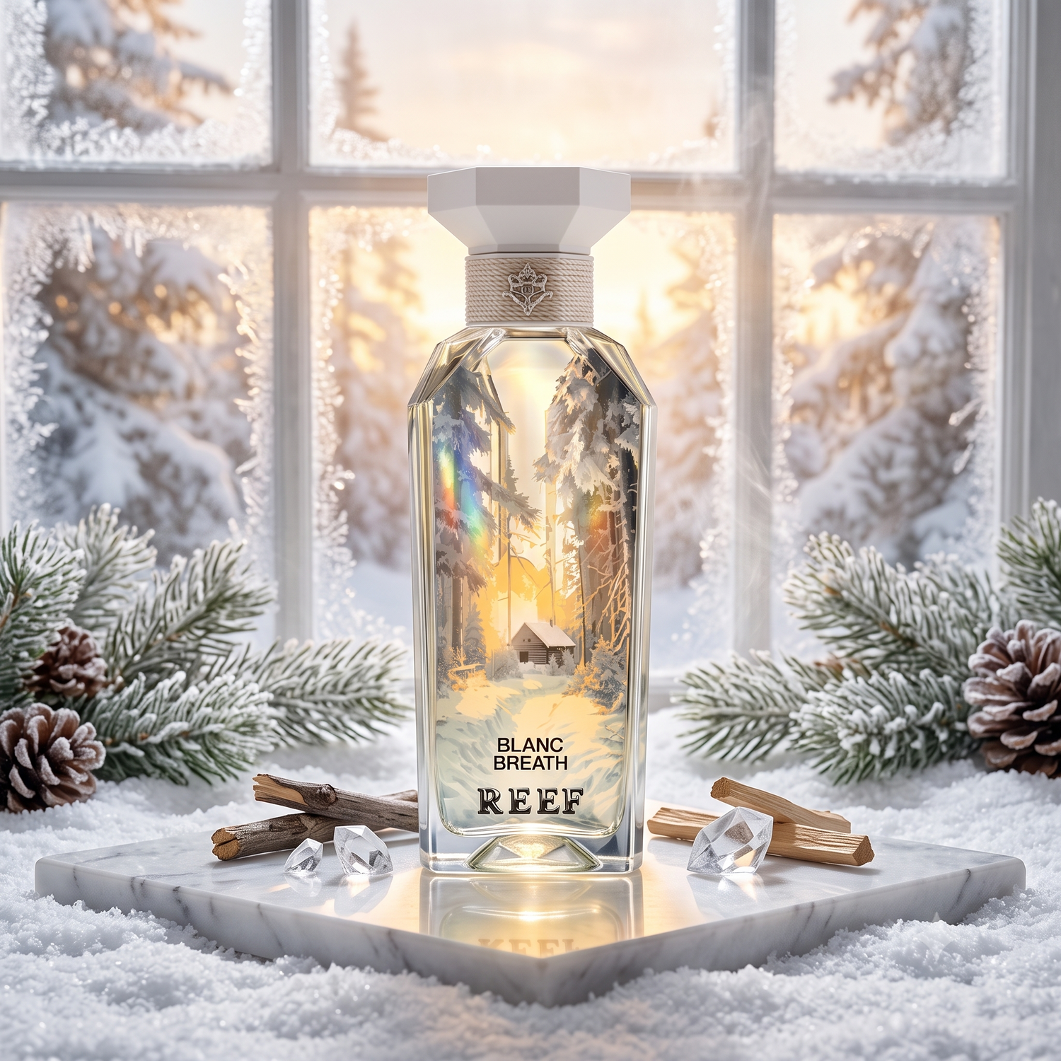 A Masterpiece of Crisp Sophistication: Blanc Breath by Reef Perfumes