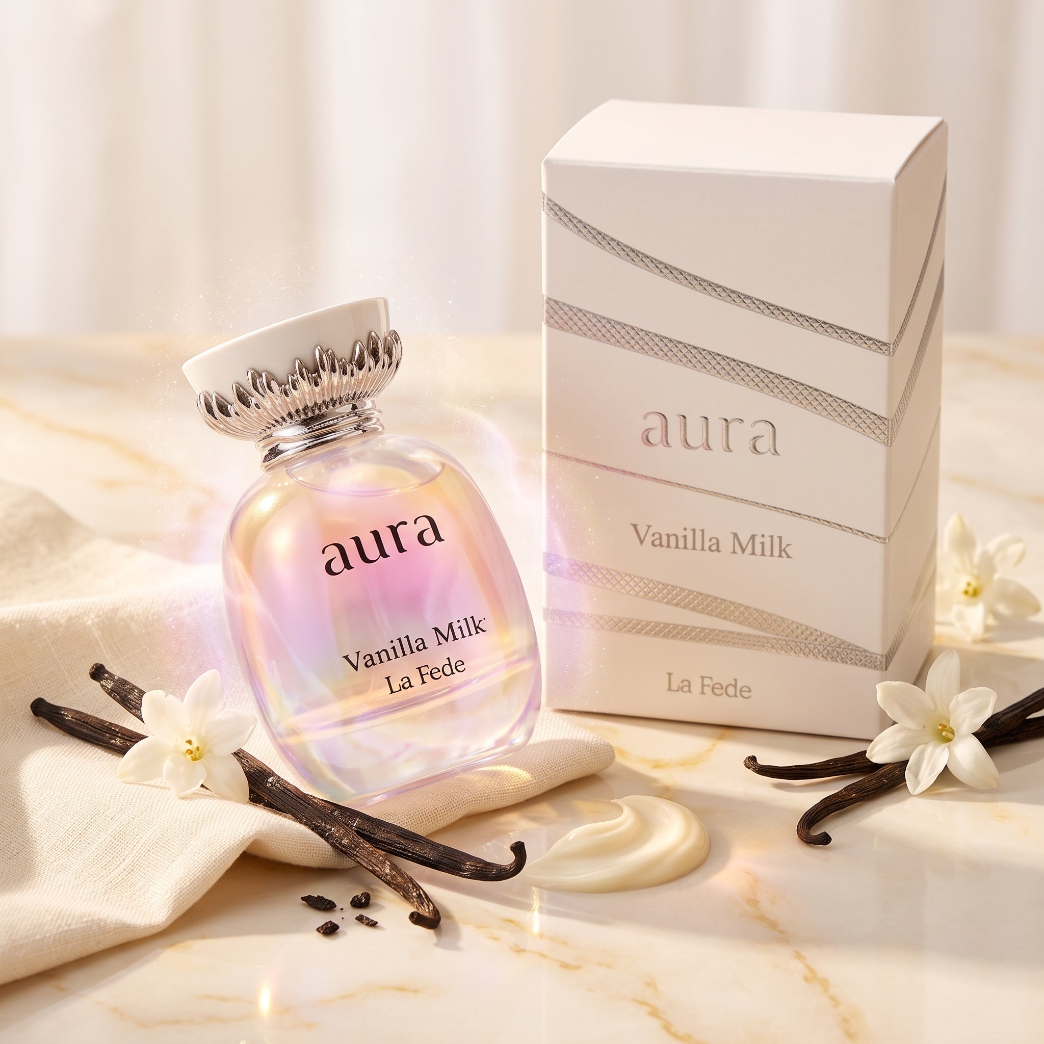 Aura Vanilla Milk by Khadlaj: A 100ml Lactonic Review – Royal oud