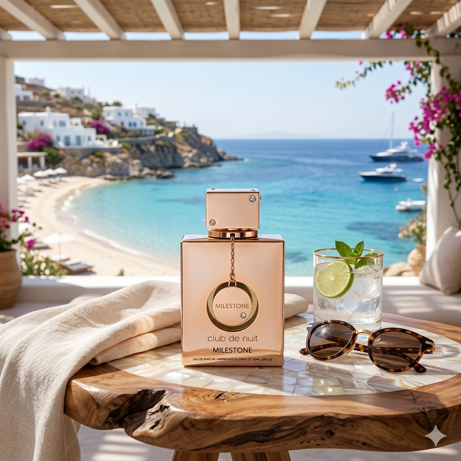 The Vacation in a Bottle