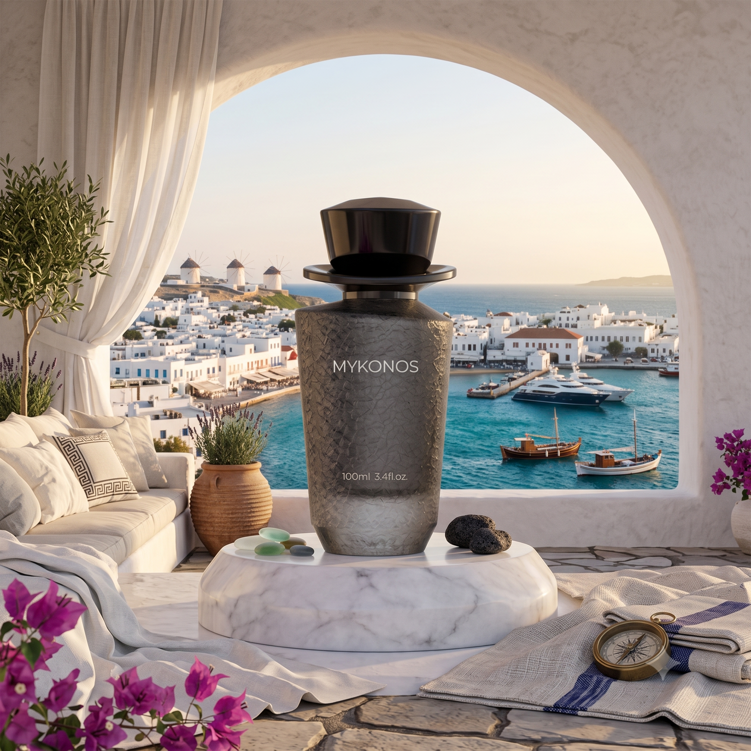 A Masterclass in Quiet Power: Conquer Extrait de Parfum by Mykonos