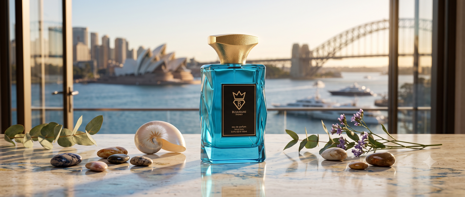 A Luminous Journey: Moon Splash EDP by Bujairami