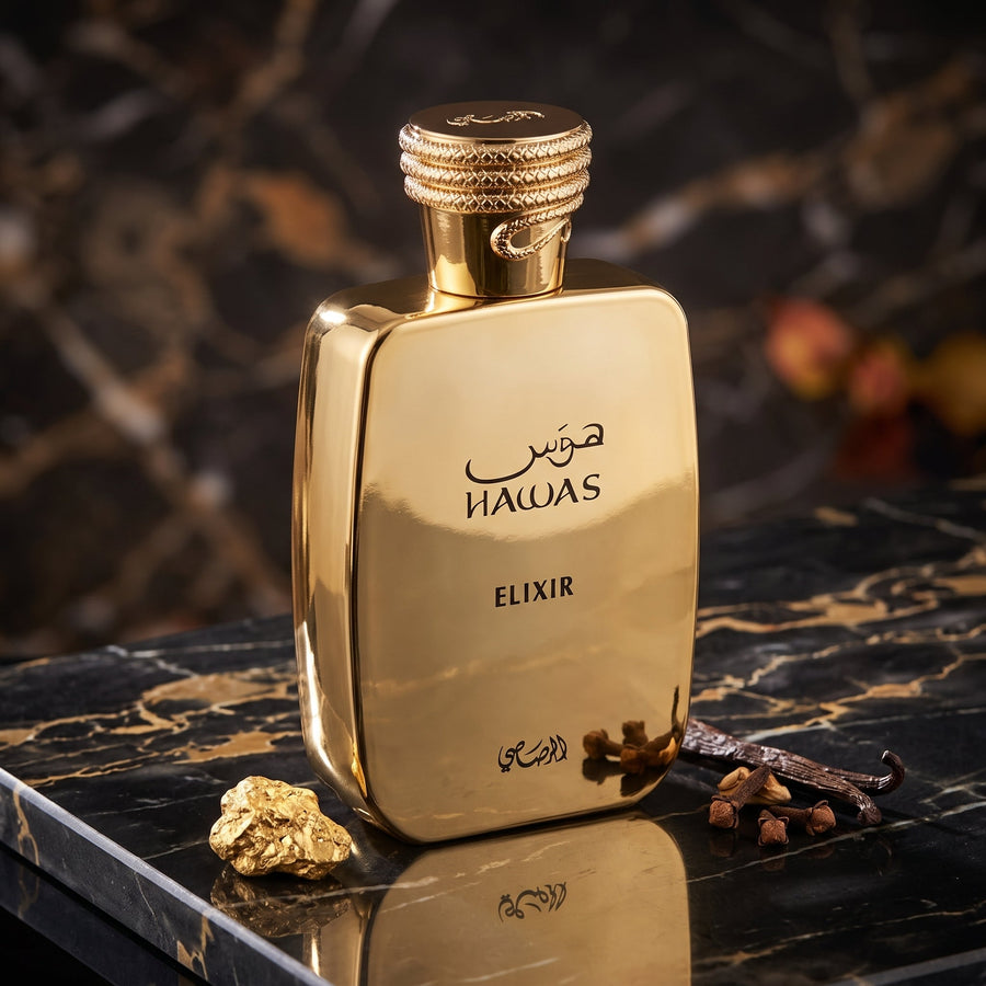 A Deep Dive into Aromatic-Gourmand Opulence: Hawas Elixir by Rasasi