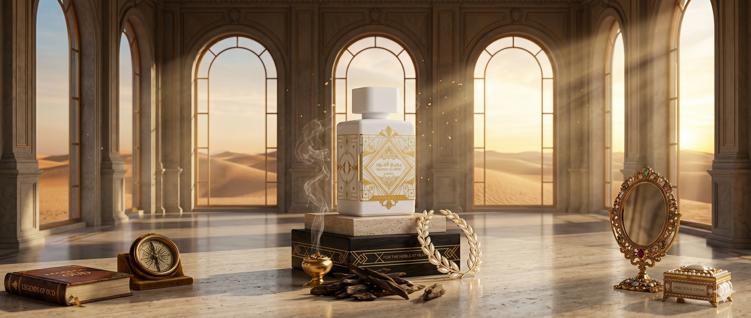 A Tropical Dessert in a Bottle: Reviewing Lattafa Honor & Glory