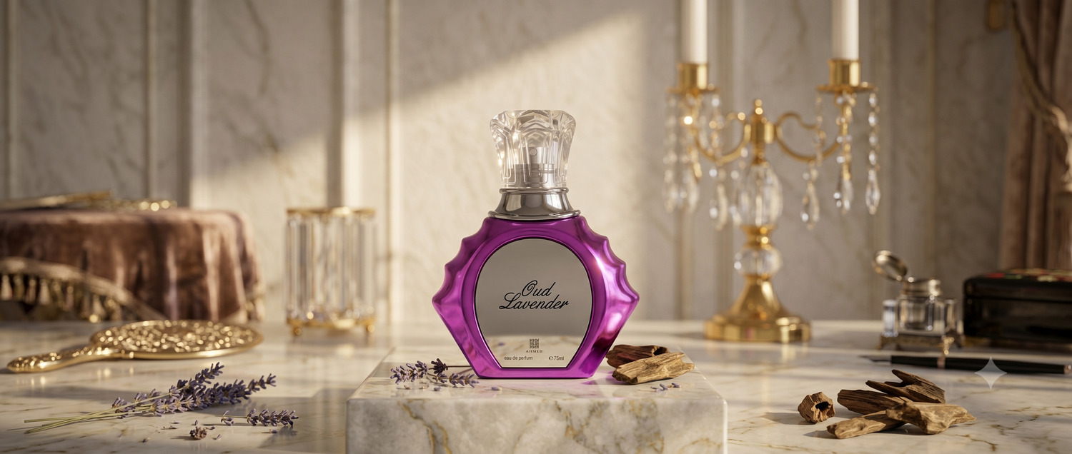 Discover the Magic of Oud Lavender