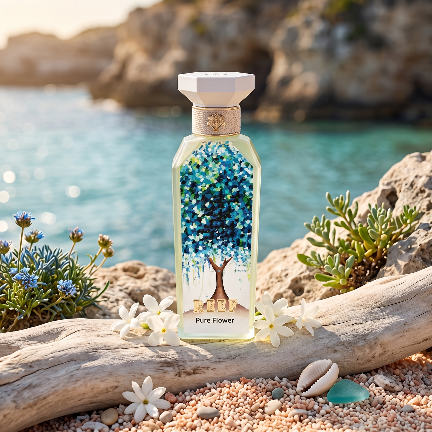 A Masterpiece of Luminous Serenity: Pure Flower by REEF Perfumes