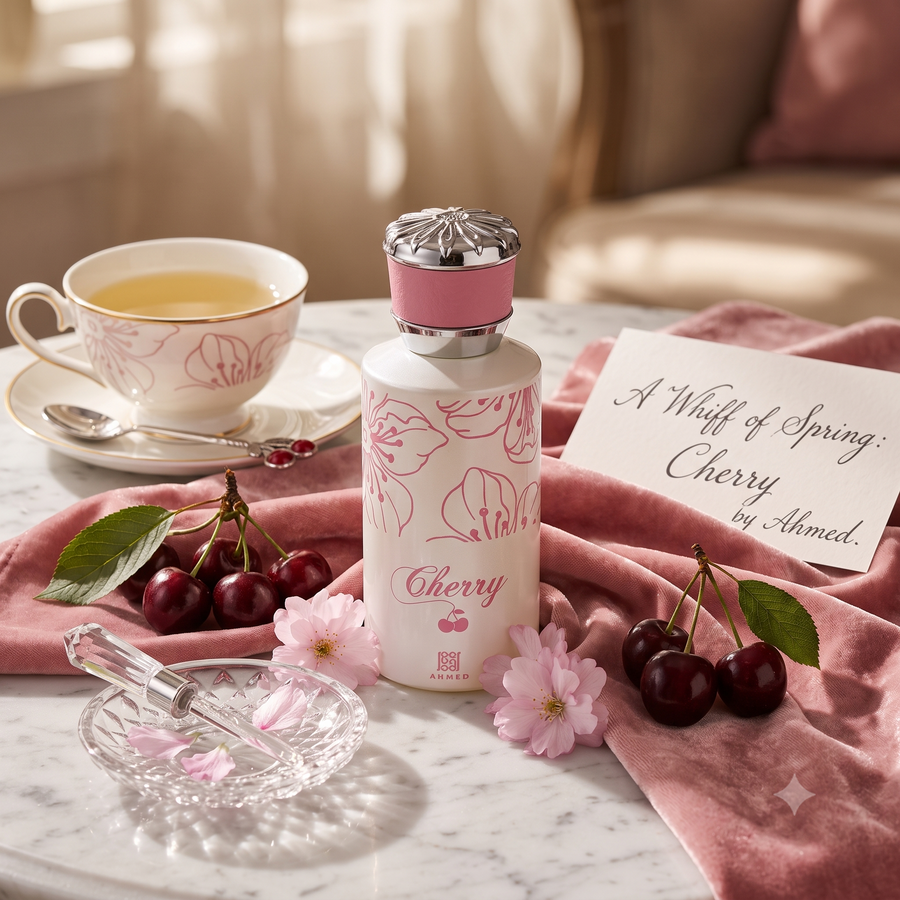 A Masterpiece of Luscious Fruity Decadence: Cherry by Ahmed Al Maghribi