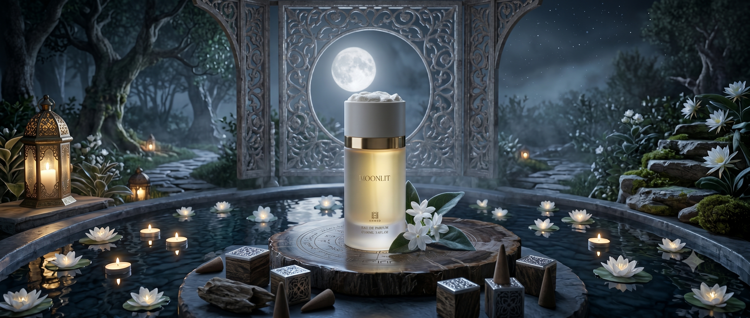 The Celestial Glow of Moonlit EDP: A Masterpiece
