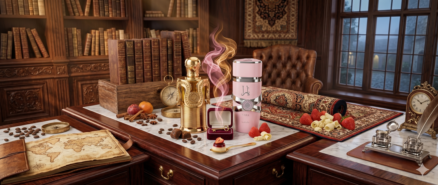 The Ultimate Gourmand Layering Secret: Combining Lattafa Maitha and Lattafa Yara