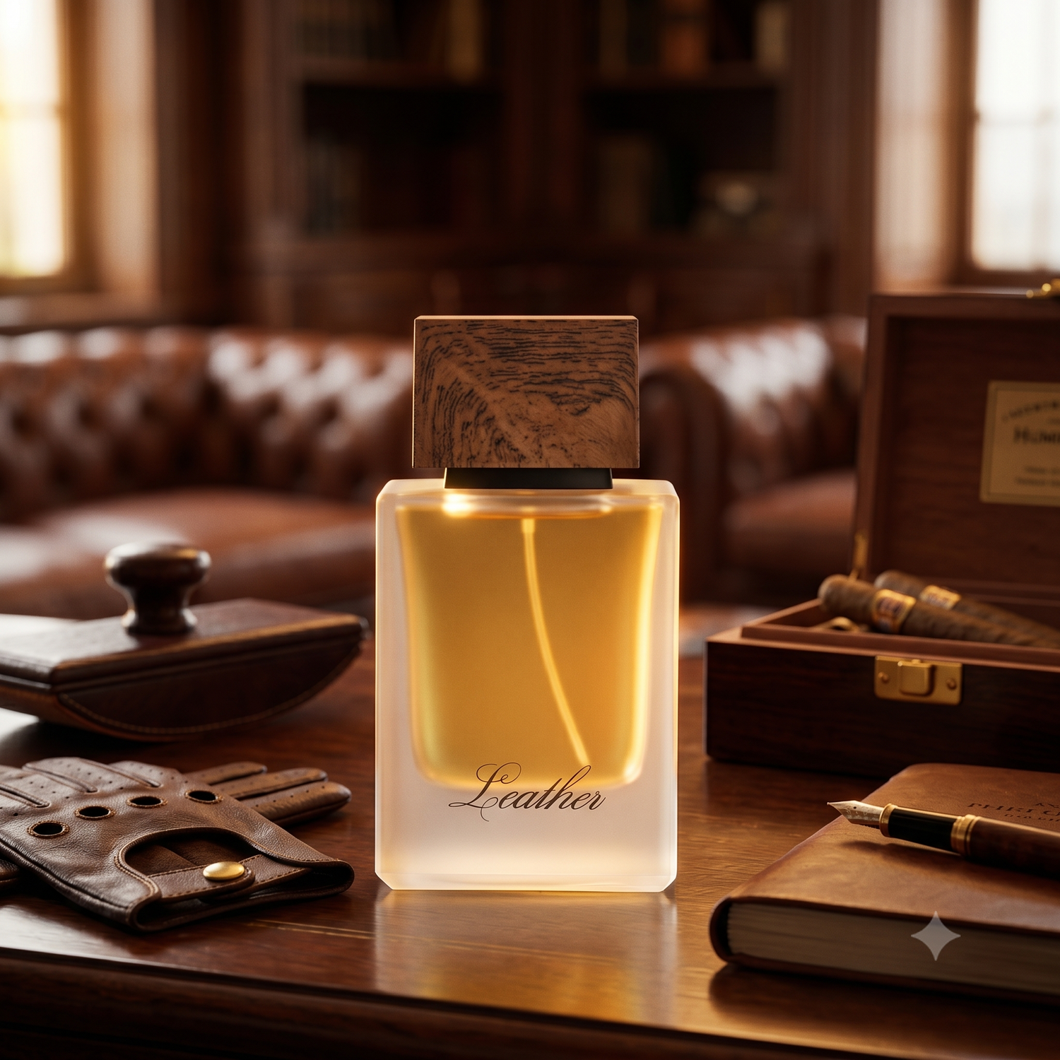 The Rich Allure of a Classic Leather Fragrance Redefined