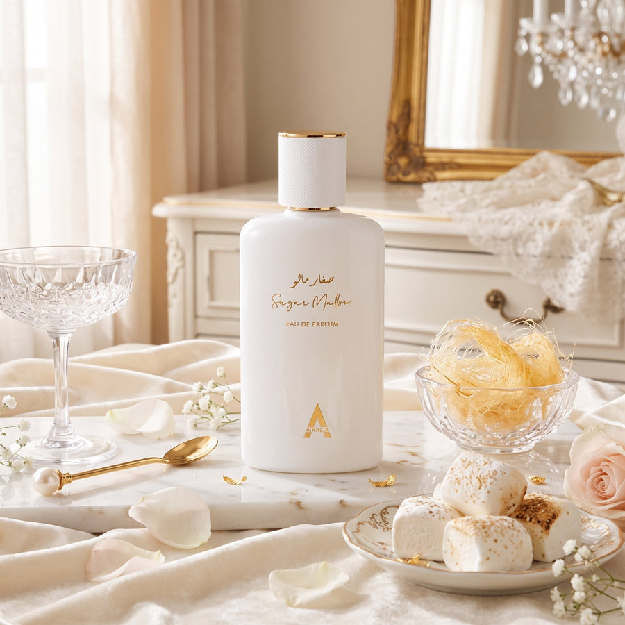 A Masterpiece of Playful Gourmand Indulgence: Sugar Mallow by Atralia