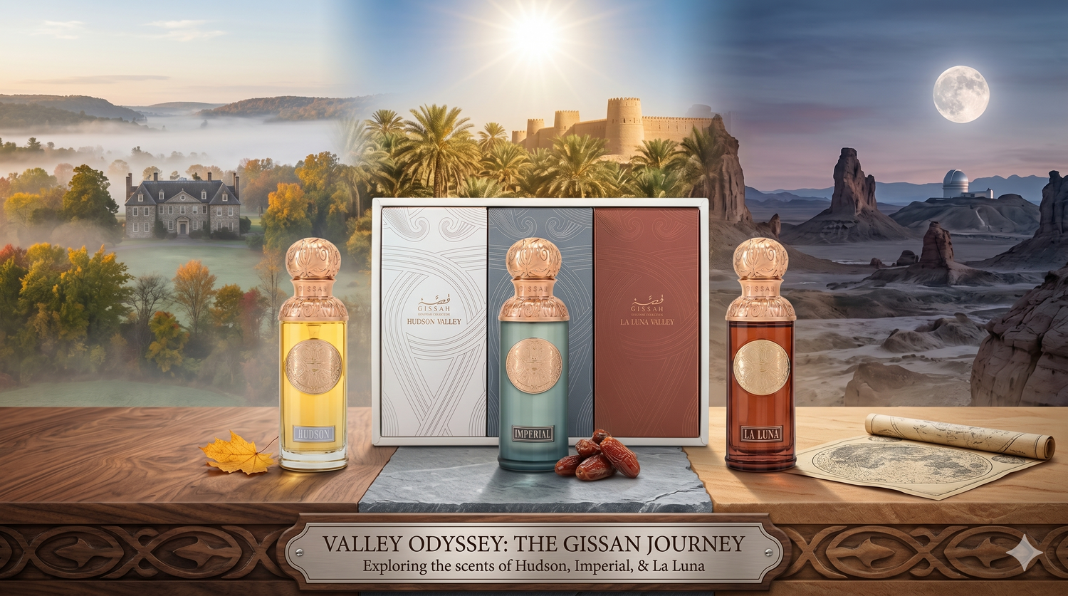 Gissah Valley's Set
